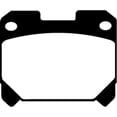 thumbnail image 1 of EBC 93-98 Toyota Supra 3.0 Twin Turbo Redstuff Rear Brake Pads, 1 of 10