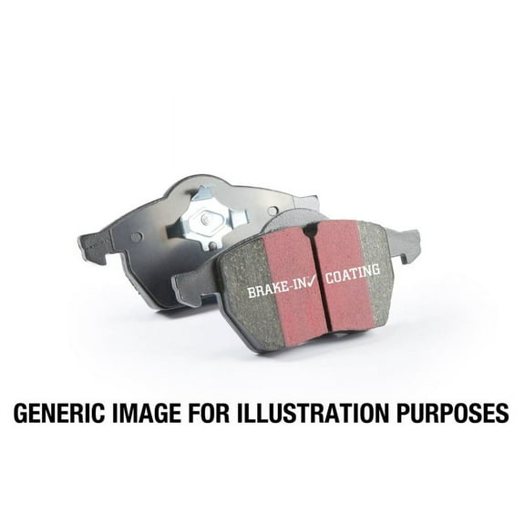 EBC 93-98 Toyota Supra 3.0 Twin Turbo Ultimax2 Rear Brake Pads