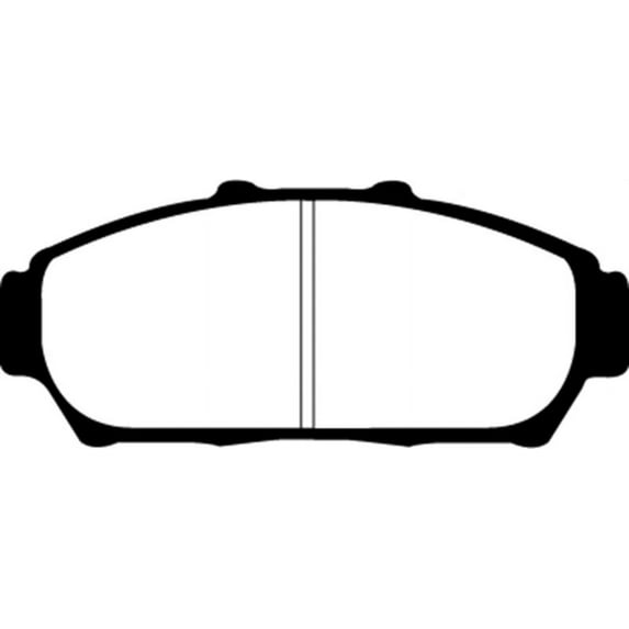 EBC 94-01 Acura Integra 1.8 Yellowstuff Front Brake Pads