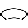 thumbnail image 1 of EBC 97-03 Buick Century 3.1 Greenstuff Front Brake Pads, 1 of 4
