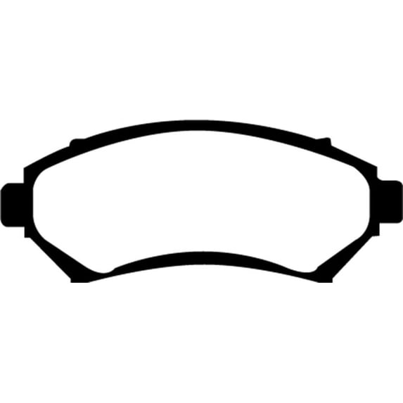 EBC 97-03 Buick Century 3.1 Greenstuff Front Brake Pads