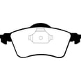 thumbnail image 1 of EBC 97-98 Volkswagen Eurovan 2.5 Greenstuff Front Brake Pads, 1 of 10
