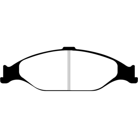 EBC 99-04 Ford Mustang 3.8 Redstuff Front Brake Pads