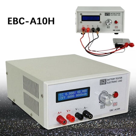 EBC-A10H Electronic Load Li/Pb Battery Capacity Tester Charge Discharge Tester