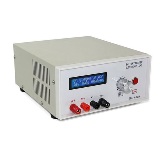 EBC-A10H Multifunction Electronic Load Tester 0-30V12V Battery Capacity Power Bank and DC Power Supply Test 10A 150W ,Wide Application