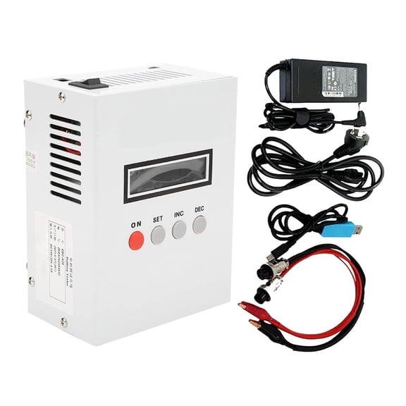 EBC-A20 Battery Tester 30V 20A 85W Lithium Lead-acid Batteries Capacity Test 5A Charge 20A Discharge Support PC Control Tool ,Perfect for Mechanics