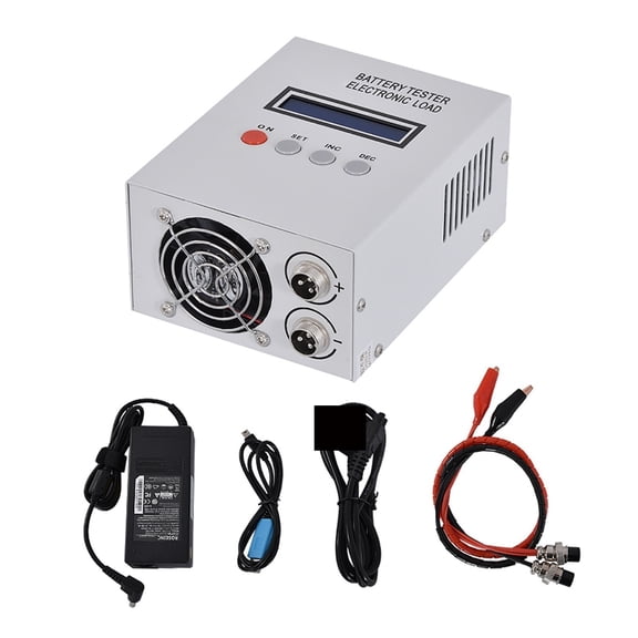 EBC-A20 Battery Tester 30V 20A 85W Lithium Lead-acid Batteries Capacity Test 5A Charge 20A Discharge Support PC Software Control ,Wide Application