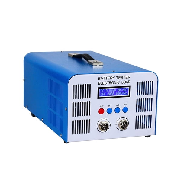 EBC-A40L Electronic Load Battery Capacity Tester Lithium Lead Acid Battery Capacity Tester Charge / Discharge 40A 200W ,Long Lasting