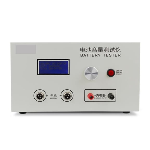 EBC-B20H 12-72V Lithium Lead Acid Battery Capacity Tester Online Computer Software Support External Charger Discharger 20A ,High Precision