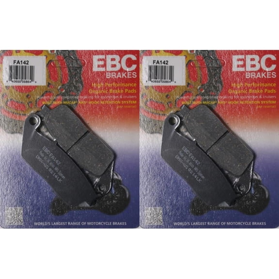 EBC Brake Pad Front Kit FA142 for Honda CBR 1000F 1990-1991