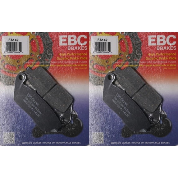 EBC Brake Pad Front Kit FA142 for Honda ST 1100 1991-2002