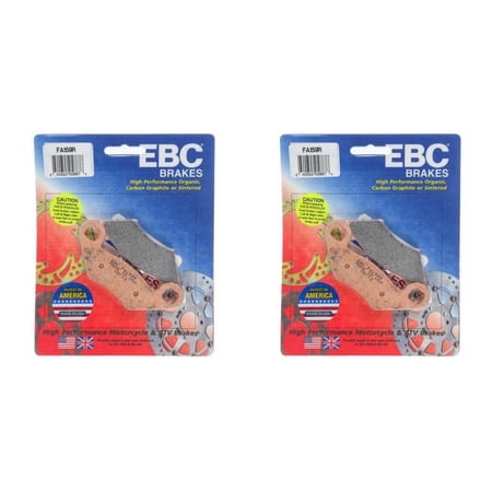 EBC Brake Pad Front Kit FA159R for Polaris 400L 2x4 1994-1995