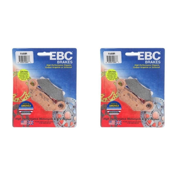 EBC Brake Pad Front Kit FA159R for Polaris Trail Blazer 250 1991-2000