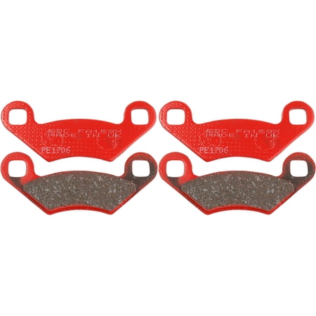 EBC Brake Pad Front Kit FA159X for Polaris ATP 330 4x4 2004-2005