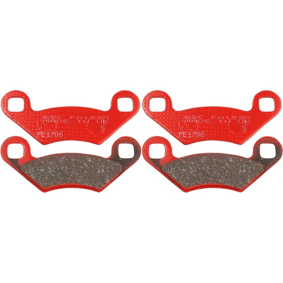 EBC Brake Pad Front Kit FA159X for Polaris Xplorer 400L 4x4 1995-2000
