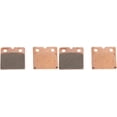 thumbnail image 1 of EBC Brake Pad Front Kit FA171HH for BMW K75RT (ABS Model) 1989-1996, 1 of 4