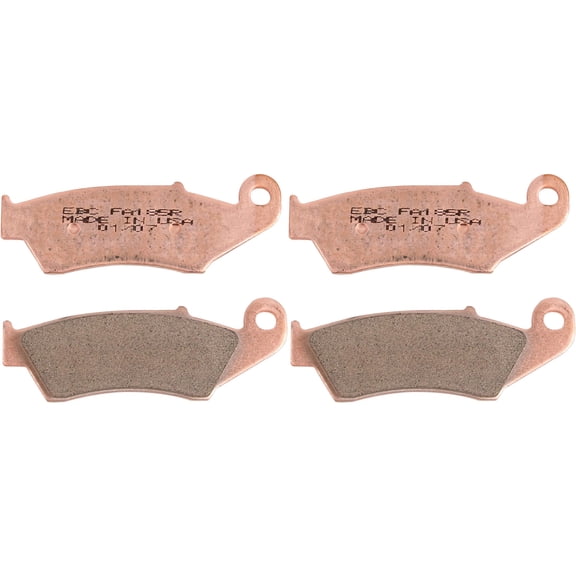 EBC Brake Pad Front Kit FA185R for Honda TRX 450R/ER 2004-2011