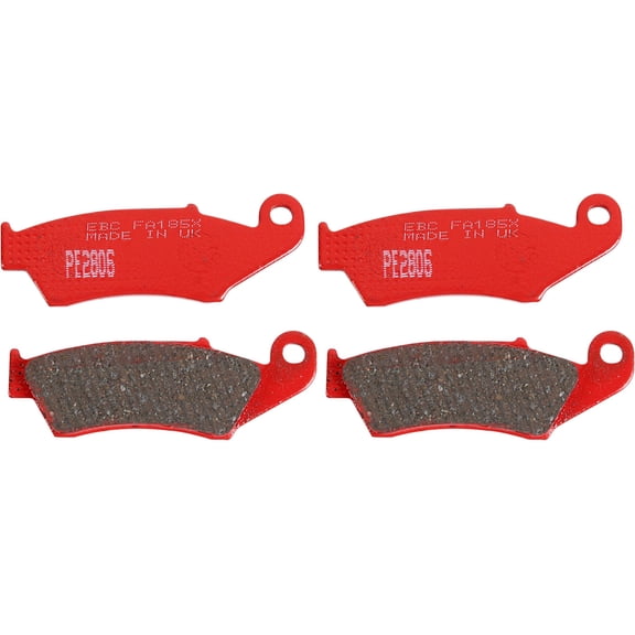 EBC Brake Pad Front Kit FA185X for Honda TRX 450R/ER 2004-2011