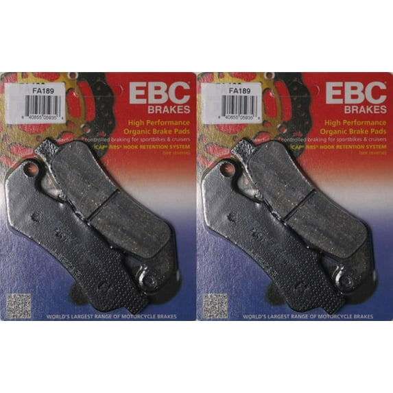 EBC Brake Pad Front Kit FA189 for Honda CBR 1000F 1993-1999