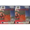thumbnail image 1 of EBC Brake Pad Front Kit FA18V for BMW R80 RT (Double Rotor) 1982-1984, 1 of 4