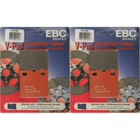 EBC Brake Pad Front Kit FA18V for Moto Guzzi California 1000 II/III 1983-1993