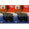 thumbnail image 1 of EBC Brake Pad Front Kit FA199 for Yamaha FZ6 2004-2006, 1 of 2