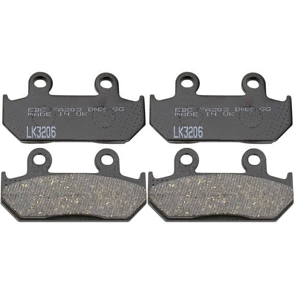 EBC Brake Pad Front Kit FA203 for Honda CBR 600F2 Super Sport 1991-1994