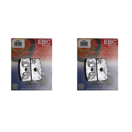 EBC Brake Pad Front Kit FA22 for BMW R80 (Double Rotor) 1977-1984