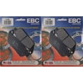 thumbnail image 1 of EBC Brake Pad Front Kit FA226 for Honda CBR 600F3/SJR/SE 1995-1998, 1 of 4
