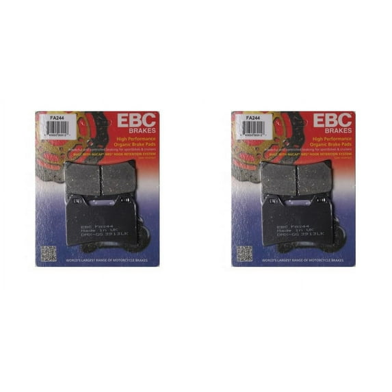 EBC Brake Pad Front Kit FA244 for Victory V92SC 2000-2003