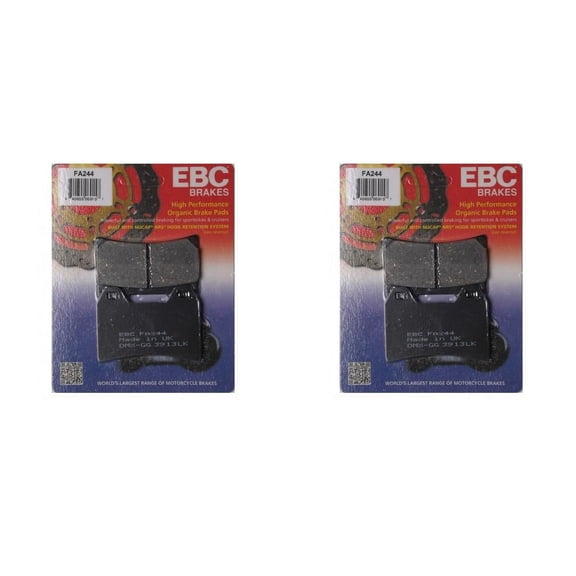 EBC Brake Pad Front Kit FA244 for Victory Victory V92SC 2000-2003
