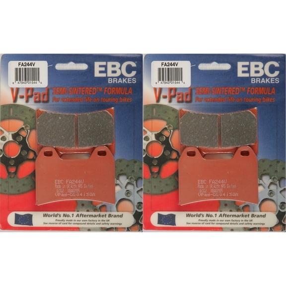 EBC Brake Pad Front Kit FA244V for Victory Victory V92SC 2000-2003