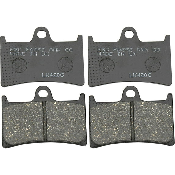 EBC Brake Pad Front Kit FA252 for Yamaha YZF R6S 2006-2009
