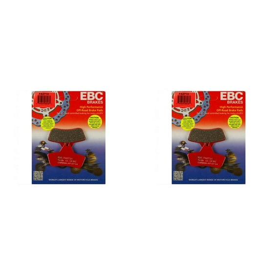 EBC Brake Pad Front Kit FA271X for Arctic Cat 400 2x4 1998-2004