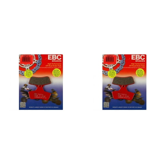EBC Brake Pad Front Kit FA271X for Arctic Cat 400 4x4 2000-2004