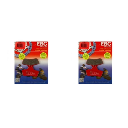 EBC Brake Pad Front Kit FA271X for Arctic Cat 650 H1 4x4 AT 2005