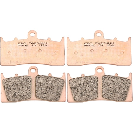 EBC Brake Pad Front Kit FA294HH for BMW R1100S (With Integral ABS) 2000-2006