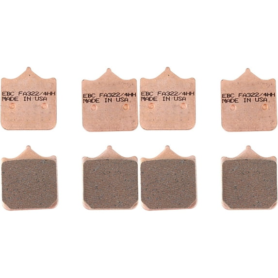 EBC Brake Pad Front Kit FA322/4HH for Aprilia RSV 1000R Factory 2004-2012