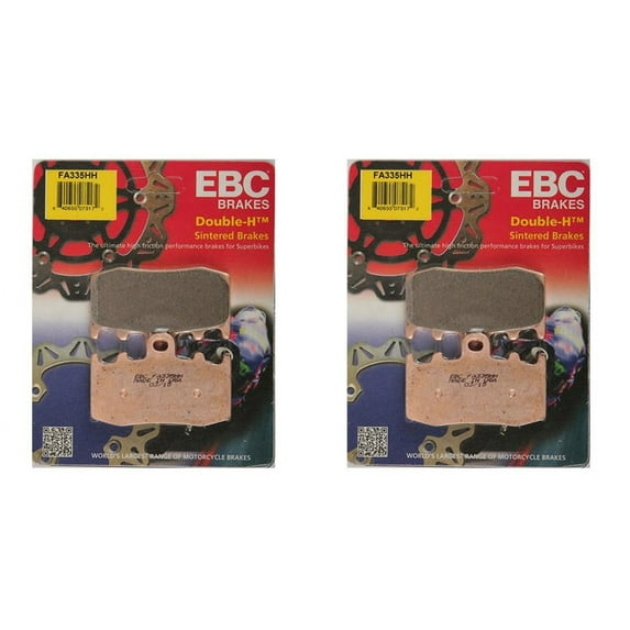 EBC Brake Pad Front Kit FA335HH for BMW R1100S (Without Integral ABS) 2000-2006