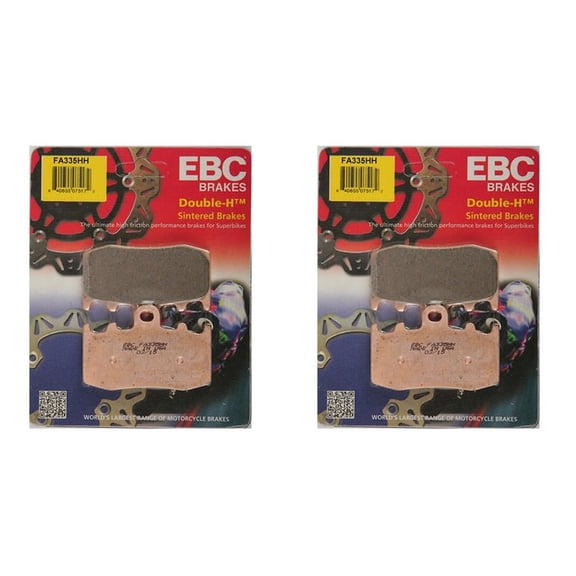EBC Brake Pad Front Kit FA335HH for BMW R1150GS (Adventure/Evo) 2001-2002