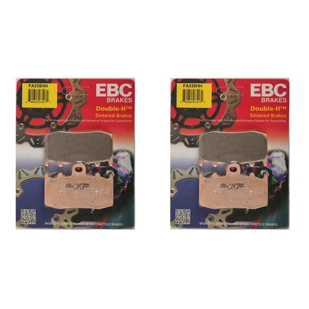 EBC Brake Pad Front Kit FA335HH for BMW R1150RT (Integral ABS) 2000-2005