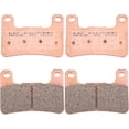 thumbnail image 1 of EBC Brake Pad Front Kit FA379HH for Suzuki GSX-R 600 2004-2005, 1 of 2
