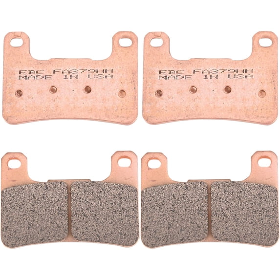 EBC Brake Pad Front Kit FA379HH for Suzuki GSX-R 750 2004-2005