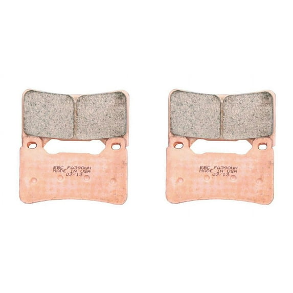 EBC Brake Pad Front Kit FA390HH for Honda CBR 600RR 2005-2006