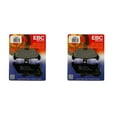 thumbnail image 1 of EBC Brake Pad Front Kit FA407 for BMW R850R (Cast Wheel/ABS) 1994-2002, 1 of 4