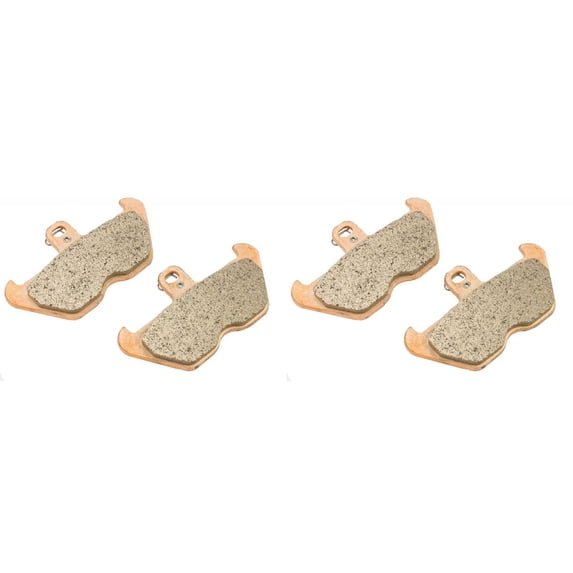 EBC Brake Pad Front Kit FA407HH for BMW K1100LT (ABS Model) 1989-1999