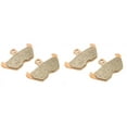 thumbnail image 1 of EBC Brake Pad Front Kit FA407HH for BMW R1200C (Cast Wheel/ABS) 1996-2003, 1 of 4