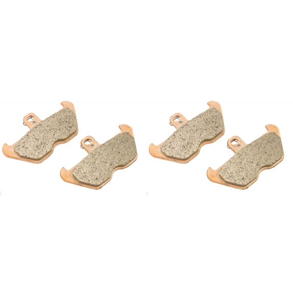 EBC Brake Pad Front Kit FA407HH for BMW R1200C (Cast Wheel/ABS) 1996-2003