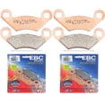 thumbnail image 1 of EBC Brake Pad Front and Rear Kit FA159SV-FA159R for Polaris Sportsman 400 2001-2002, 1 of 3