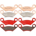 thumbnail image 1 of EBC Brake Pad Front and Rear Kit FA159SV-FA159X for Polaris Diesel 1999-2000, 1 of 3